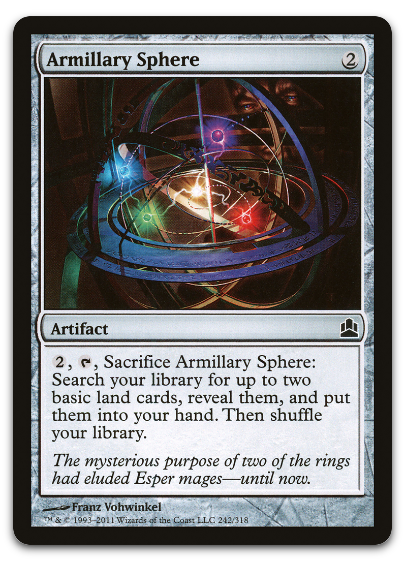 Armillary Sphere (Commander)