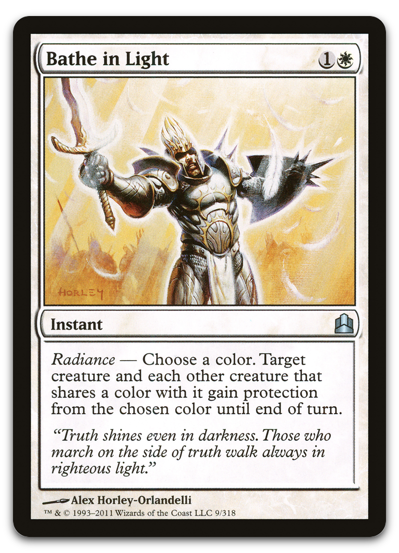 Bathe in Light (Commander)
