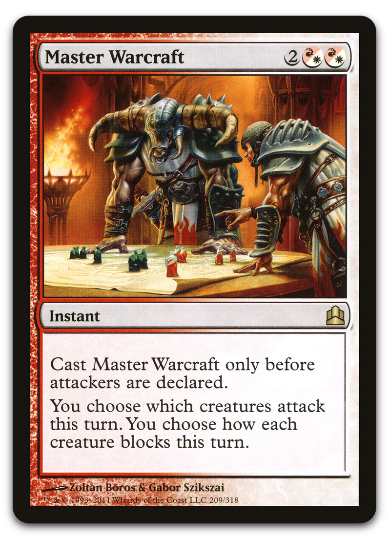 Master Warcraft (Commander)