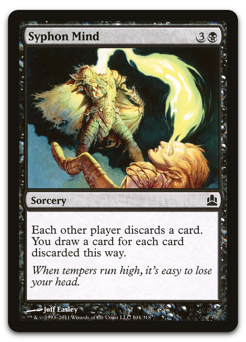Syphon Mind (Commander)
