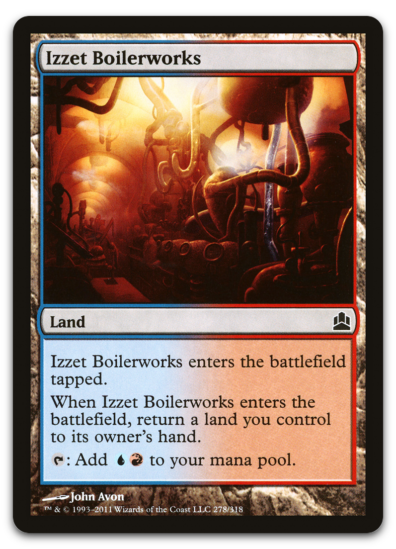 Izzet Boilerworks (Commander)