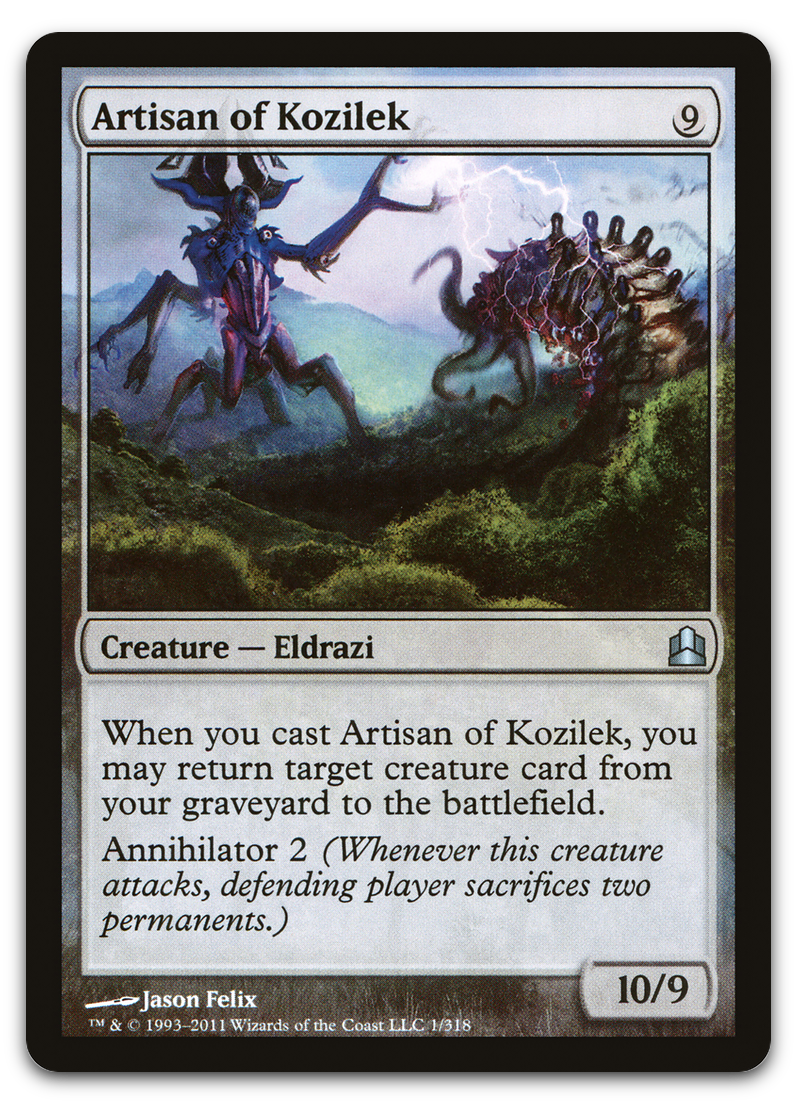 Artisan of Kozilek (Commander)