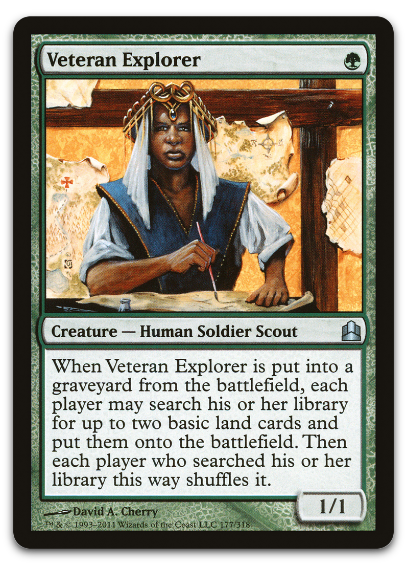 Veteran Explorer (Commander)