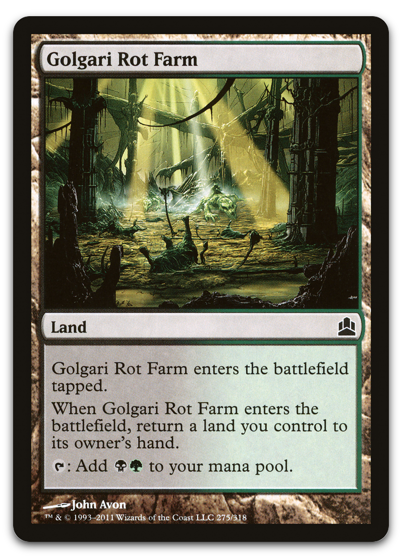 Golgari Rot Farm (Commander)