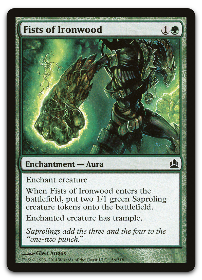 Fists of Ironwood (Commander)