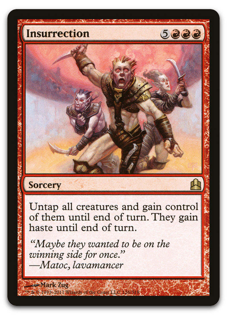 Insurrection (Commander)