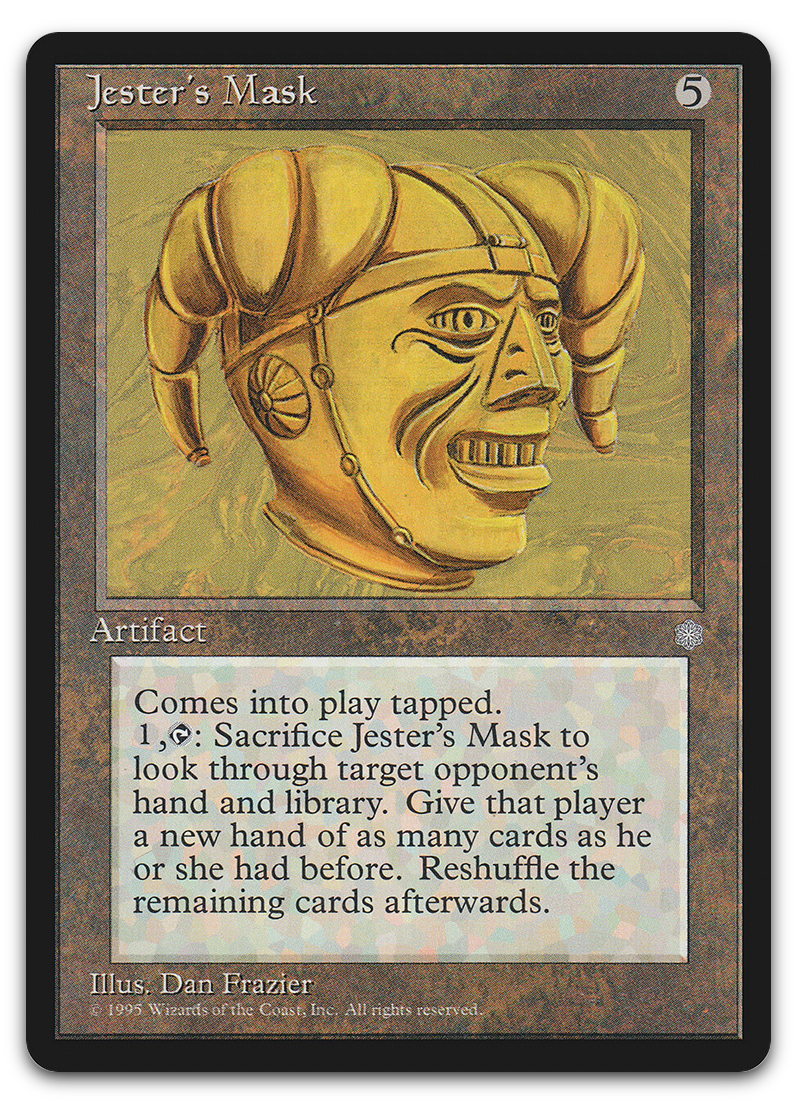 Jester's Mask (Ice Age)