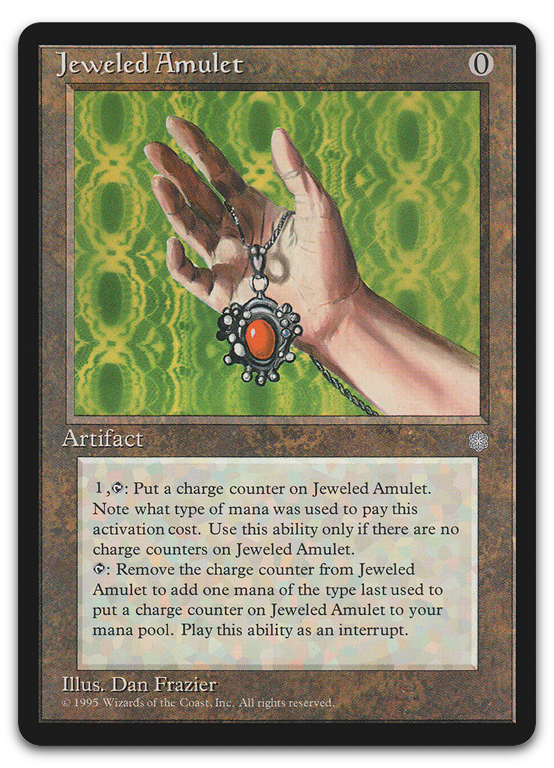 Jeweled Amulet (Ice Age)