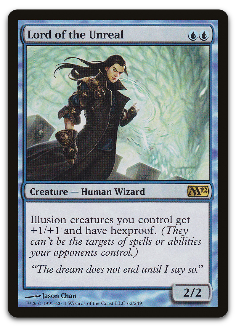 Lord of the Unreal (Magic 2012 (M12))
