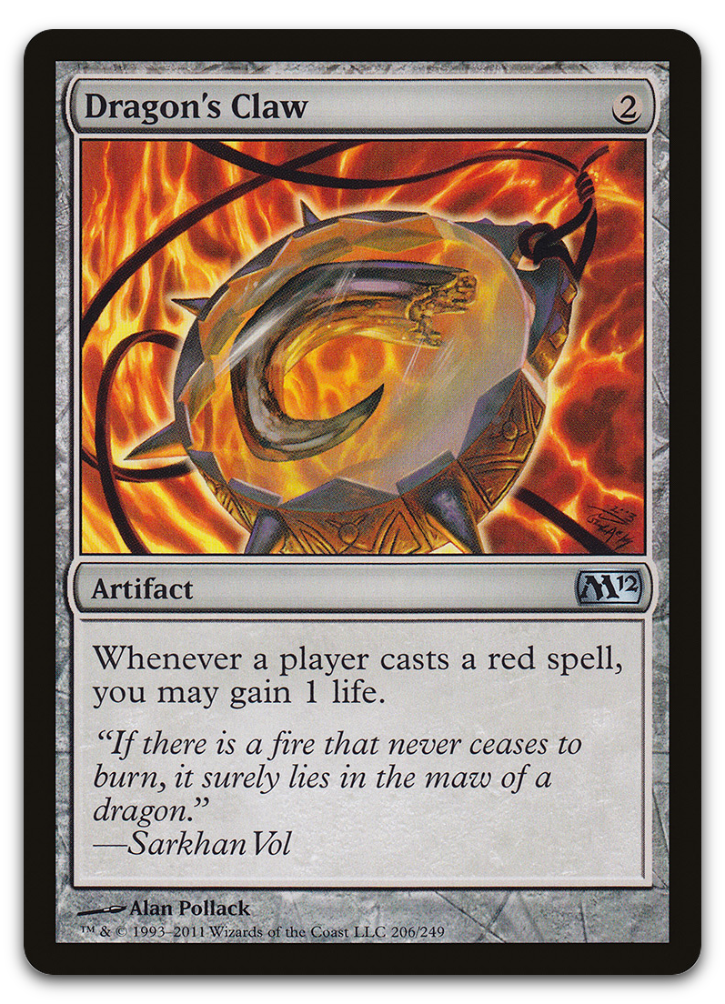 Dragon's Claw (Magic 2012 (M12))
