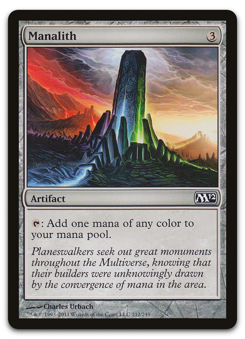 Manalith (Magic 2012 (M12))
