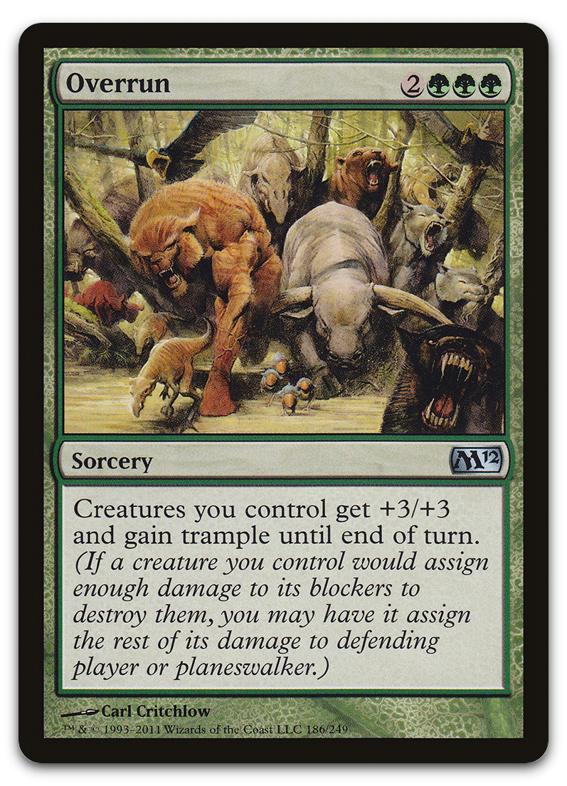 Overrun (Magic 2012 (M12))