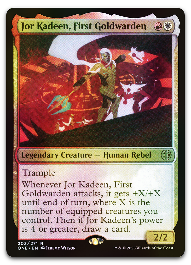 Jor Kadeen, First Goldwarden (Phyrexia: All Will Be One)