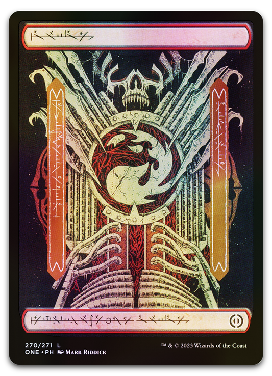 Mountain (270) - Full Art (Phyrexia: All Will Be One)