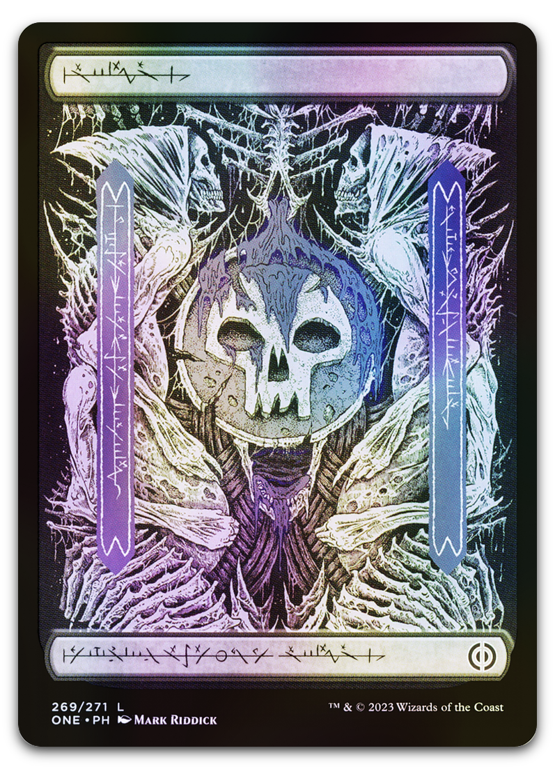 Swamp (269) - Full Art (Phyrexia: All Will Be One)