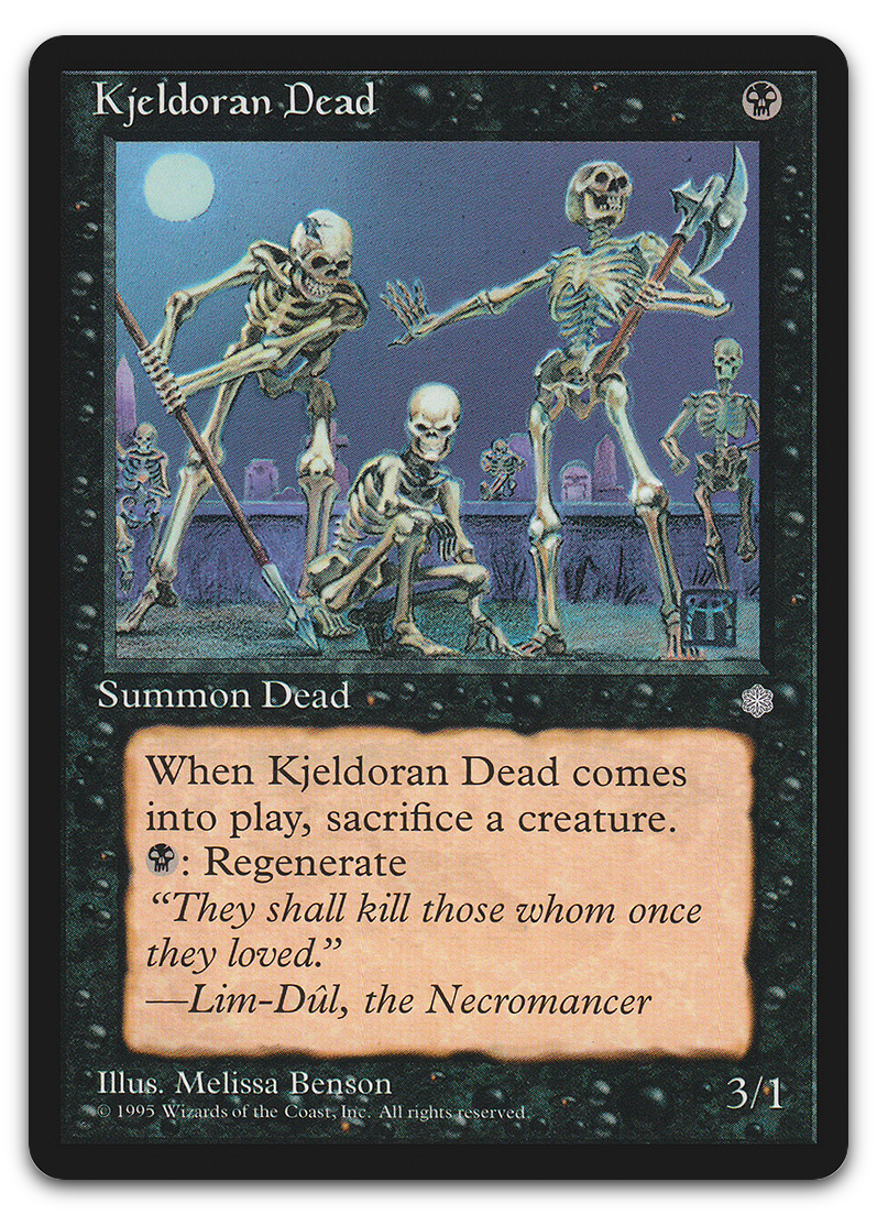 Kjeldoran Dead (Ice Age)