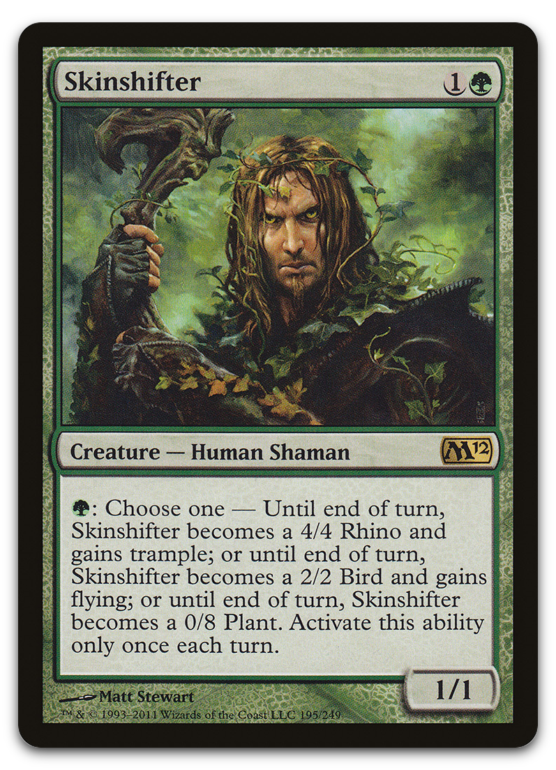 Skinshifter (Magic 2012 (M12))