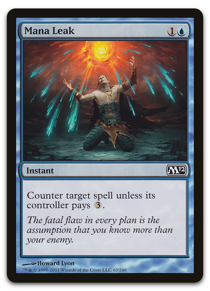 Mana Leak (Magic 2012 (M12))