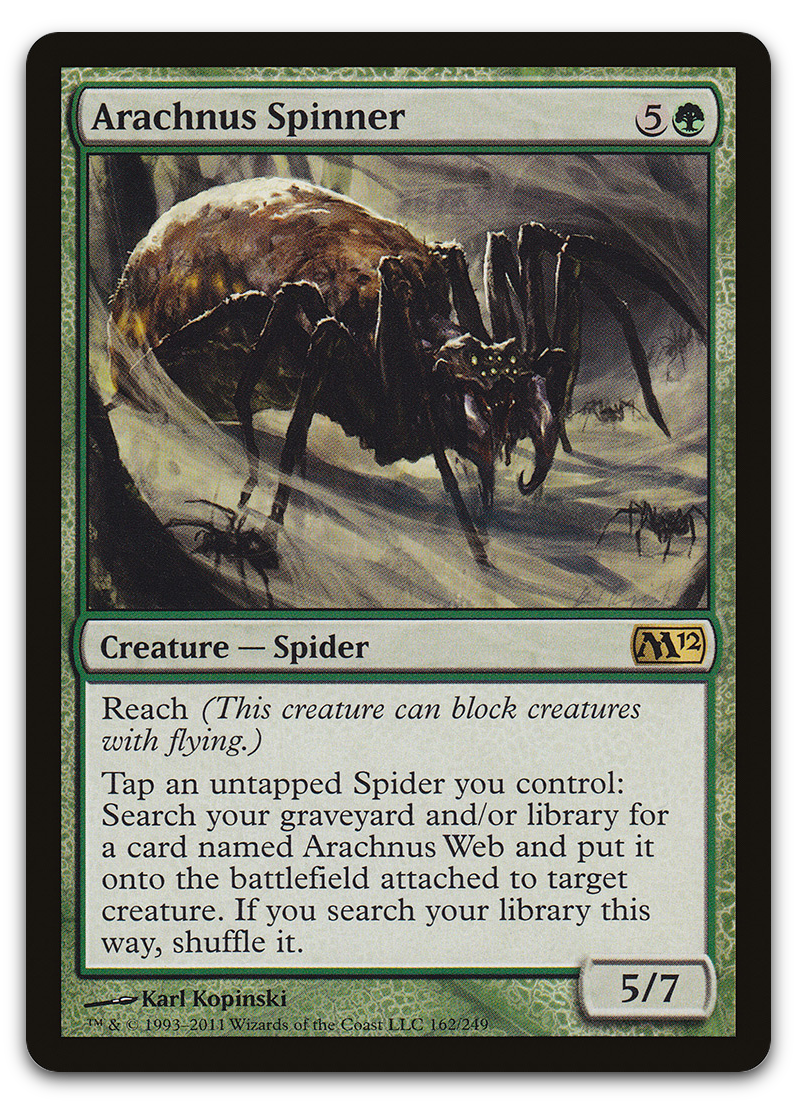 Arachnus Spinner (Magic 2012 (M12))