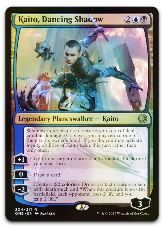 Kaito, Dancing Shadow (Phyrexia: All Will Be One)