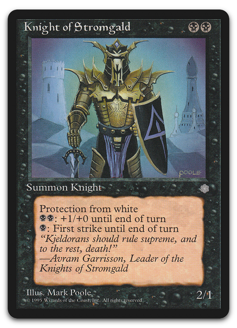 Knight of Stromgald (Ice Age)