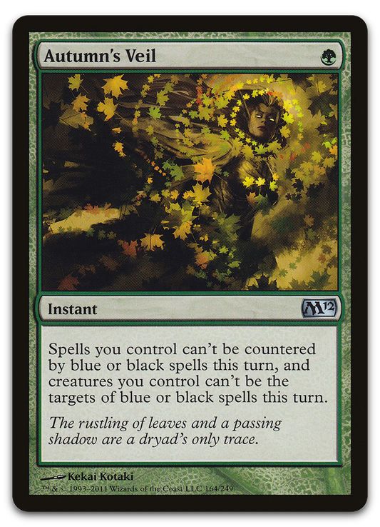 Autumn's Veil (Magic 2012 (M12))