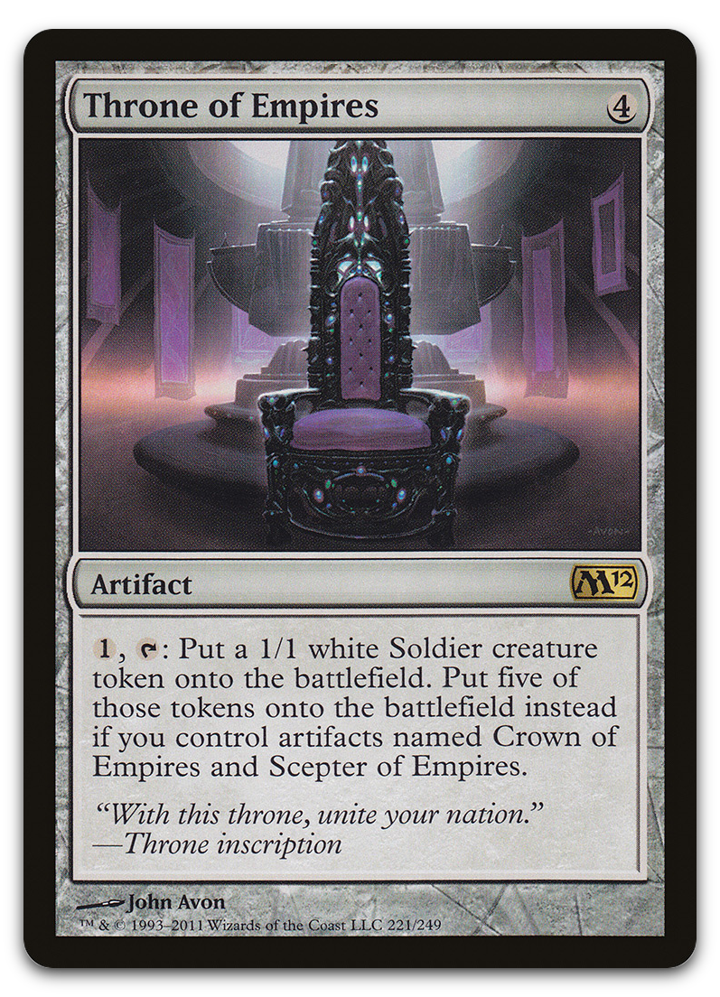 Throne of Empires (Magic 2012 (M12))