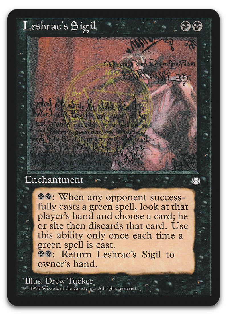 Leshrac's Sigil (Ice Age)