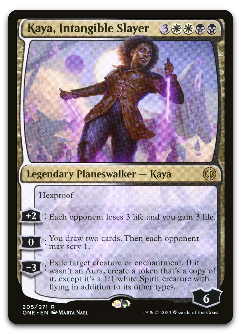 Kaya, Intangible Slayer (Phyrexia: All Will Be One)