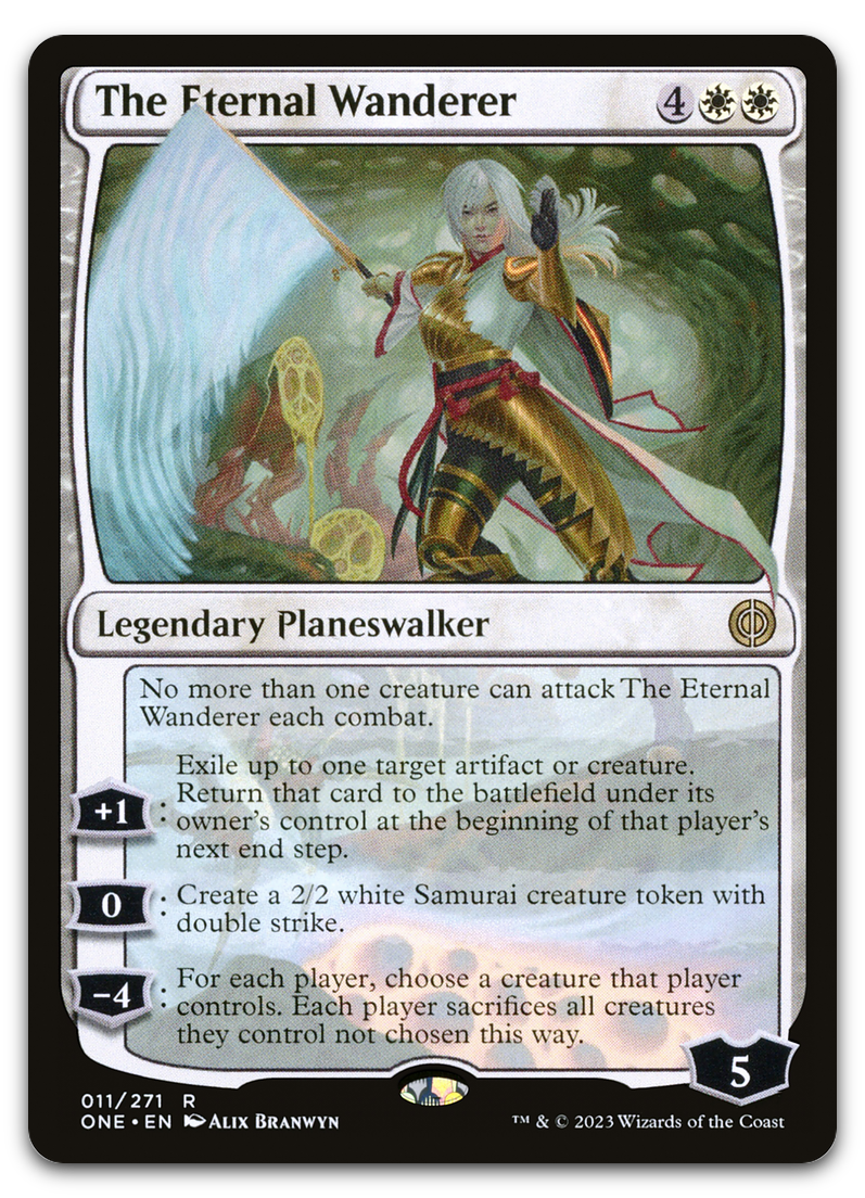 The Eternal Wanderer (Phyrexia: All Will Be One)