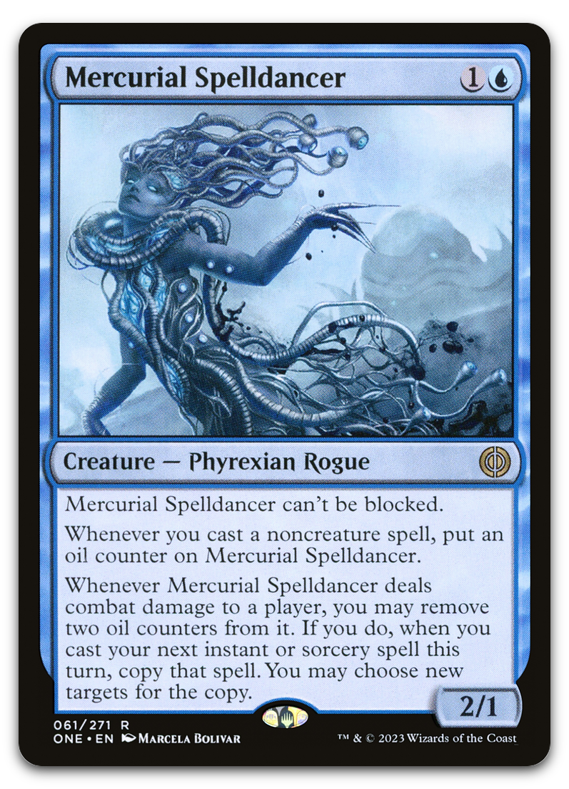 Mercurial Spelldancer (Phyrexia: All Will Be One)
