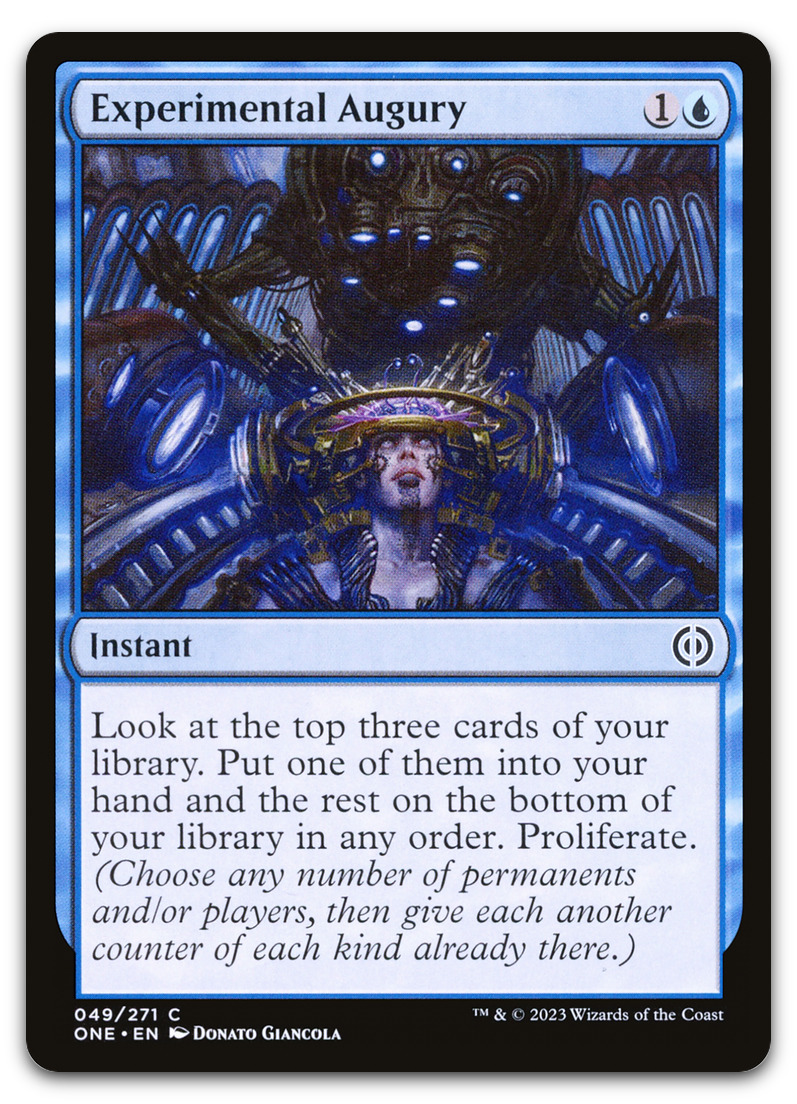 Experimental Augury (Phyrexia: All Will Be One)