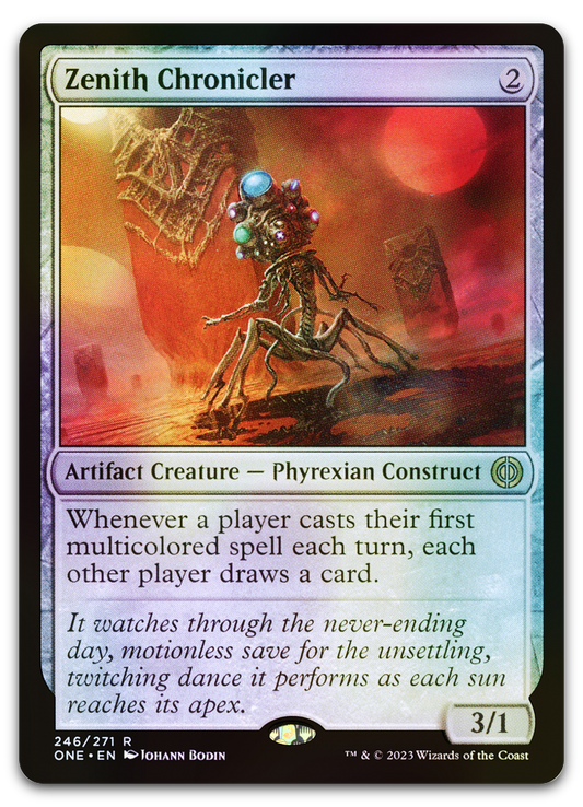 Zenith Chronicler (Phyrexia: All Will Be One)