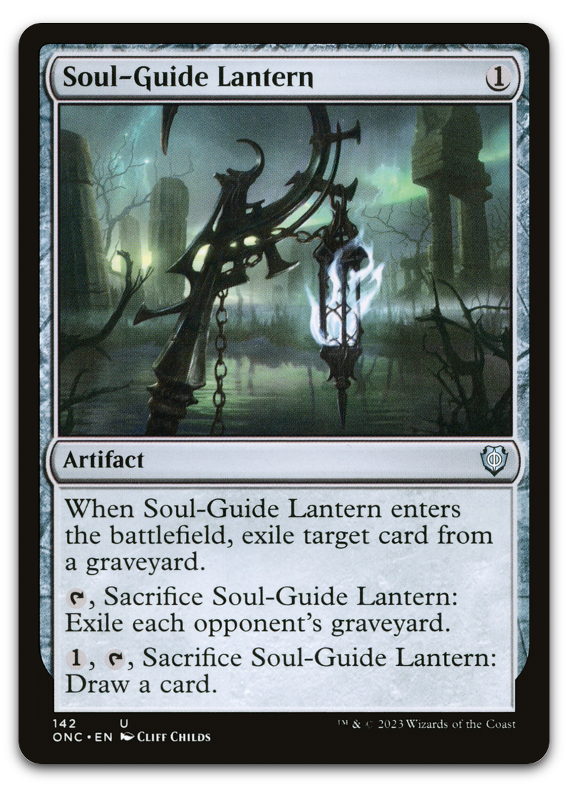 Soul-Guide Lantern (Commander: Phyrexia: All Will Be One)