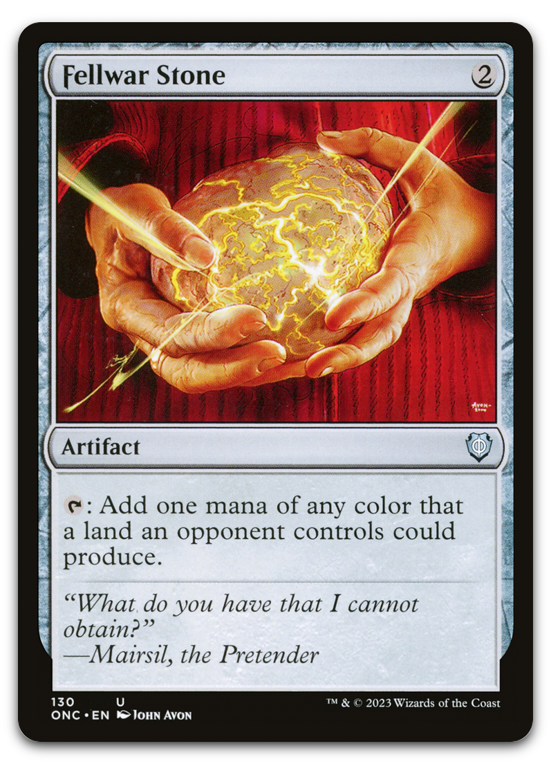 Fellwar Stone (Commander: Phyrexia: All Will Be One)