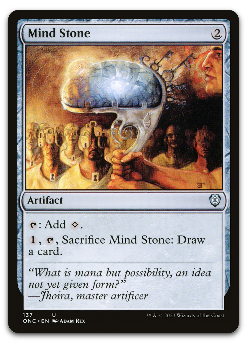 Mind Stone (Commander: Phyrexia: All Will Be One)