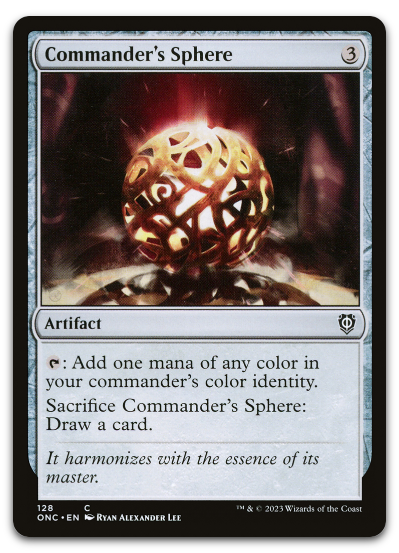 Commander's Sphere (Commander: Phyrexia: All Will Be One)
