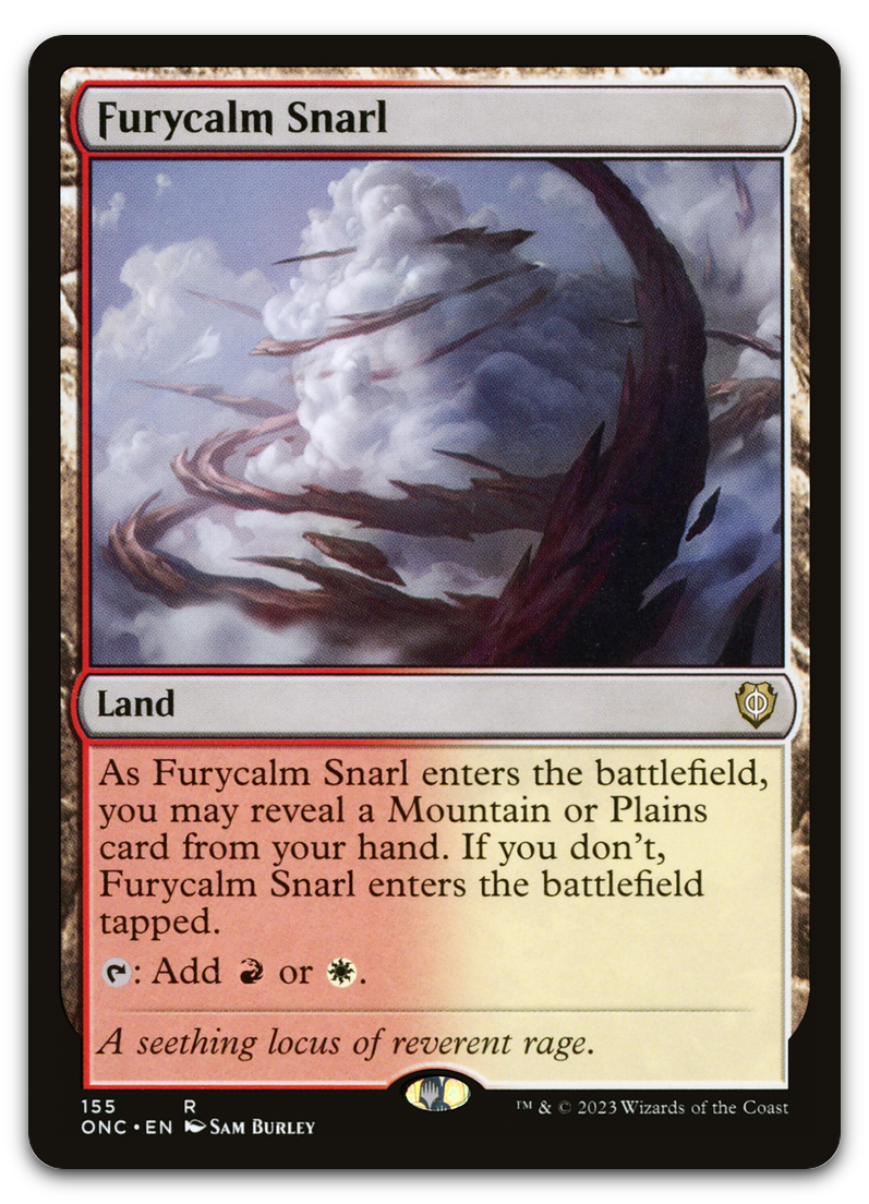 Furycalm Snarl (Commander: Phyrexia: All Will Be One)