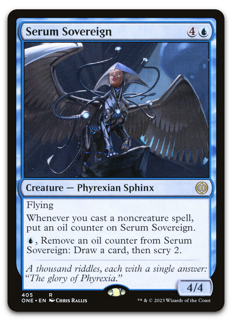 Serum Sovereign (Phyrexia: All Will Be One)