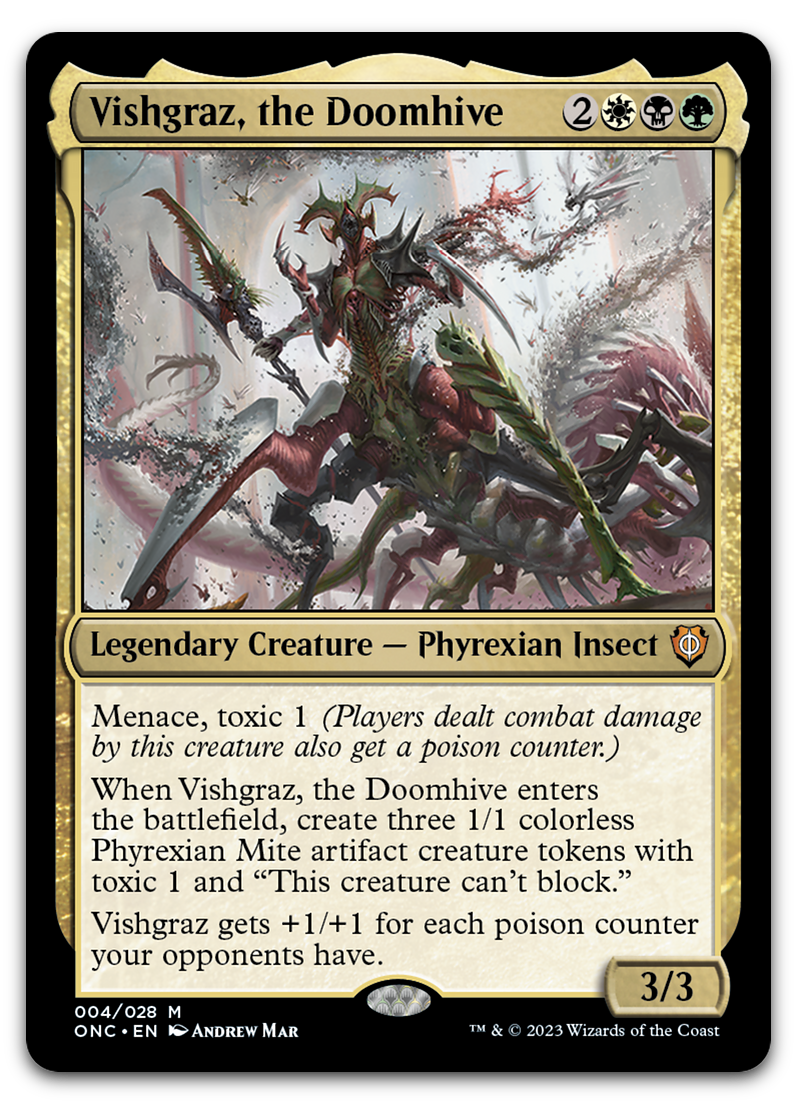 Vishgraz, the Doomhive (Commander: Phyrexia: All Will Be One)