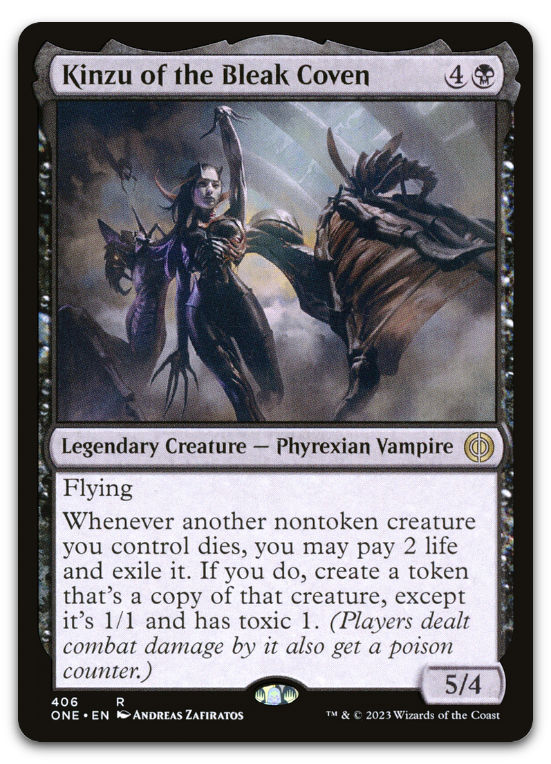 Kinzu of the Bleak Coven (Phyrexia: All Will Be One)