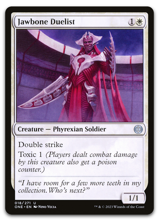 Jawbone Duelist (Phyrexia: All Will Be One)