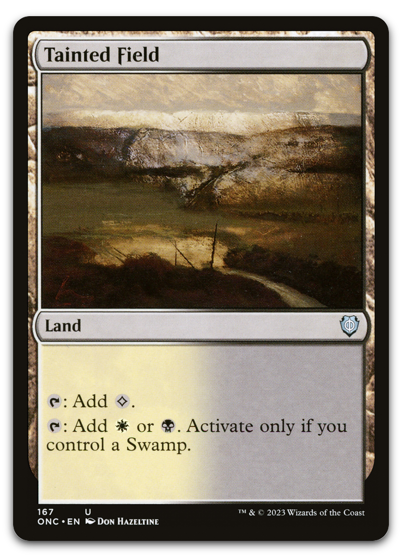 Tainted Field (Commander: Phyrexia: All Will Be One)