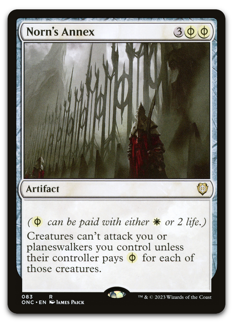 Norn's Annex (Commander: Phyrexia: All Will Be One)