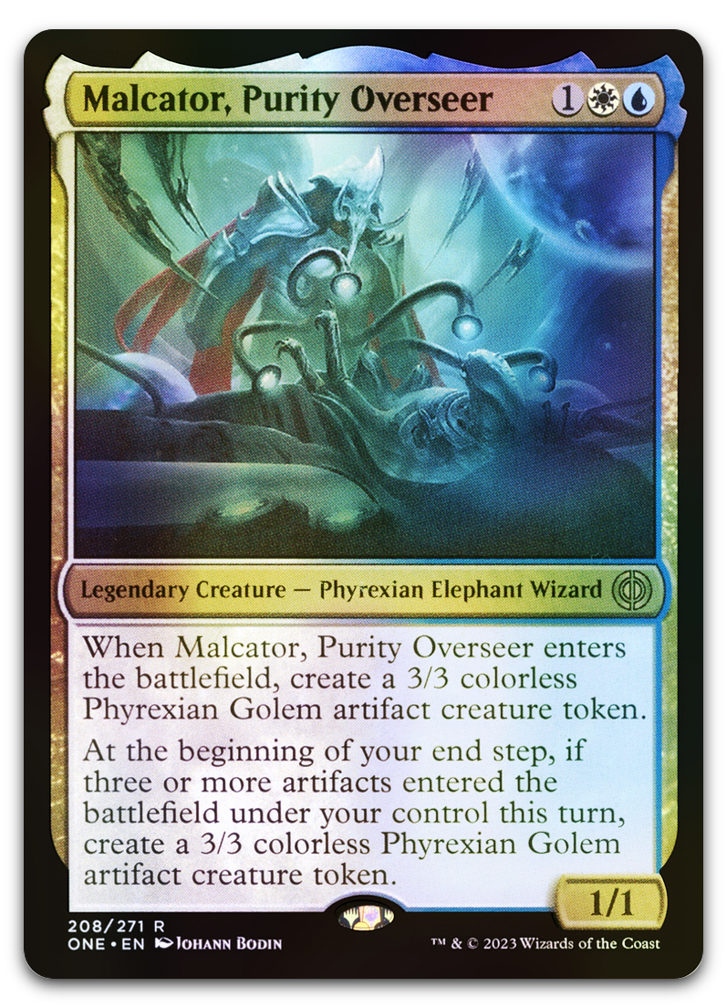 Malcator, Purity Overseer (Phyrexia: All Will Be One)