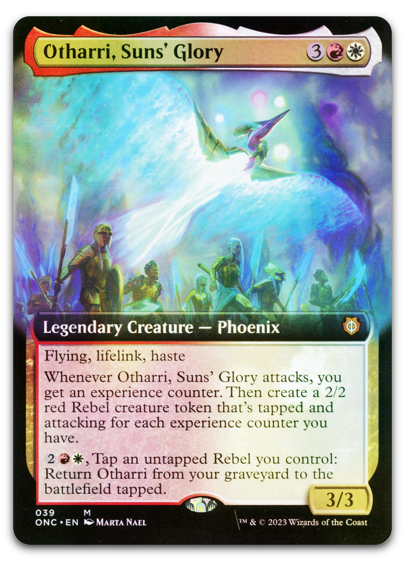 Otharri, Suns' Glory (Extended Art) (Commander: Phyrexia: All Will Be