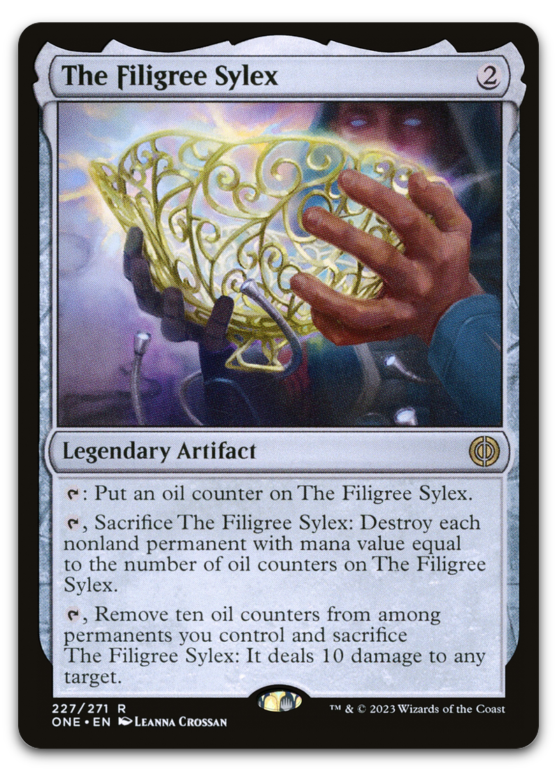The Filigree Sylex (Phyrexia: All Will Be One)