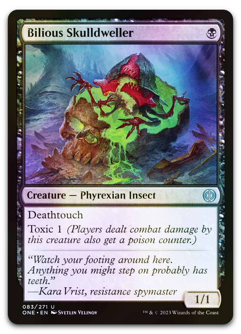 Bilious Skulldweller (Phyrexia: All Will Be One)