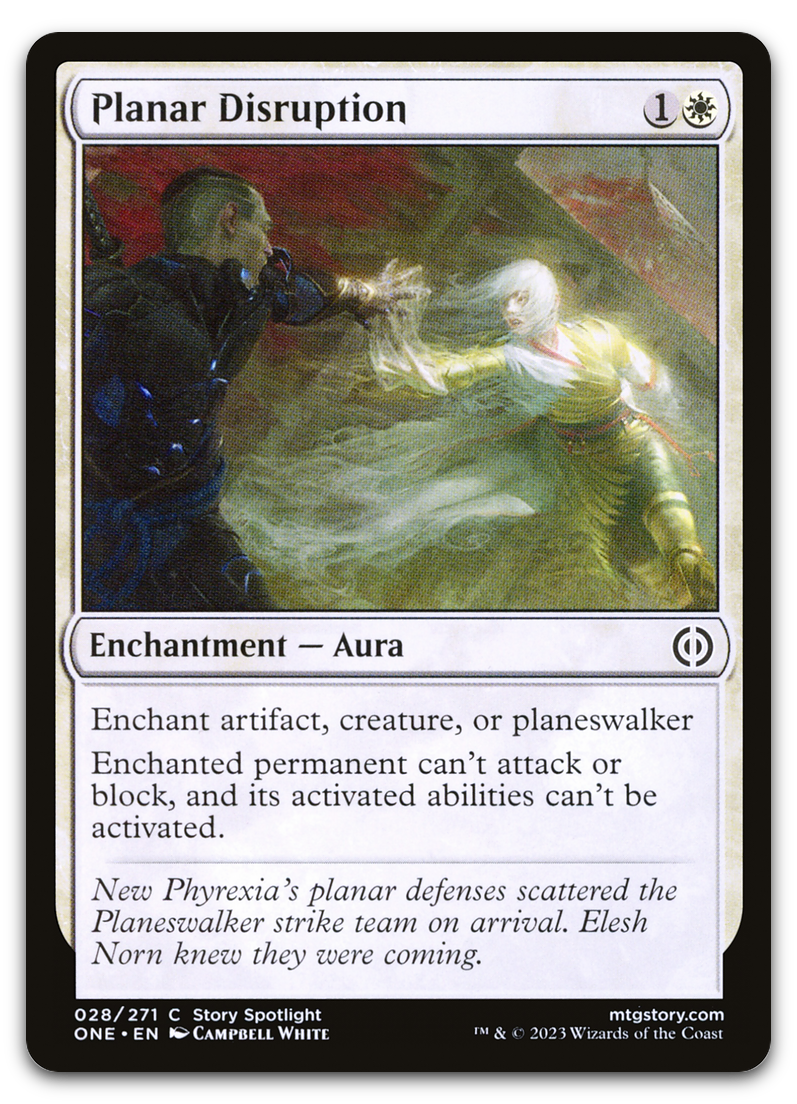 Planar Disruption (Phyrexia: All Will Be One)