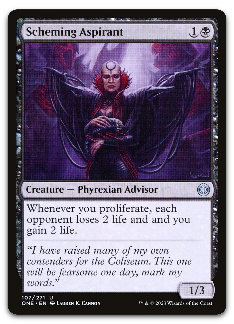 Scheming Aspirant (Phyrexia: All Will Be One)